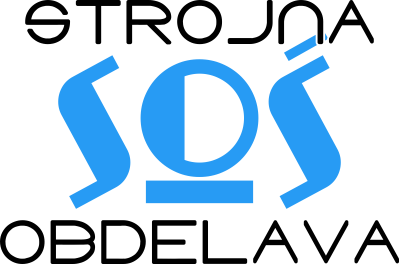 Strojna obdelava šijanec
